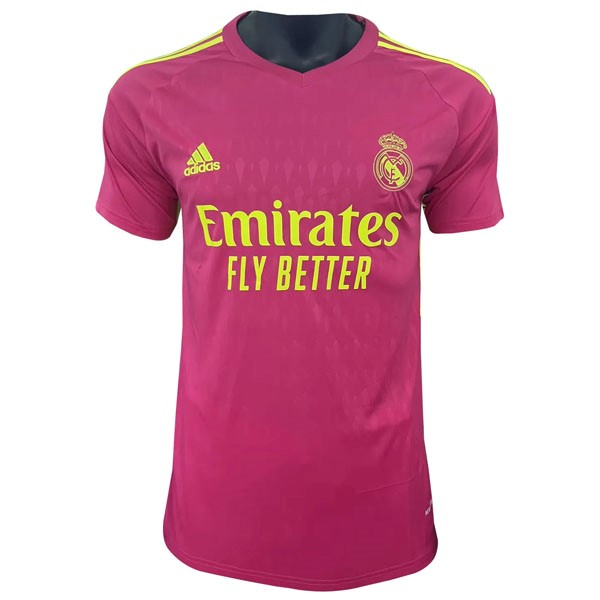 Tailandia Camiseta Real Madrid Portero 2023-2024 Rojo